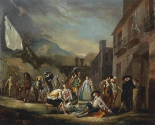A Picnic at a Country Inn
