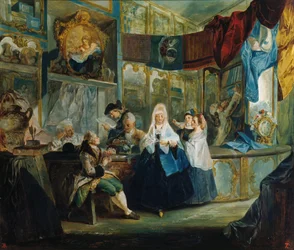 The Shop, 1772