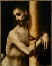Christ Tied to the Pillory