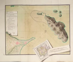 Map of Callao & Lima