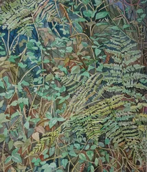 Lush Forest Ferns