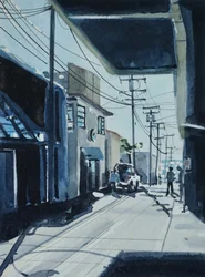 Urban Street Shadows