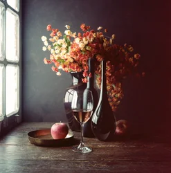 Cozy Autumn Still Life