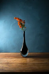 Moody Orange Still Life