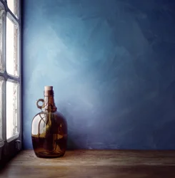 Moody Still Life Jug