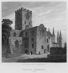 Carlisle Cathedral, Cumberland