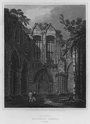 Interior of Holyrood Chapel, West End
