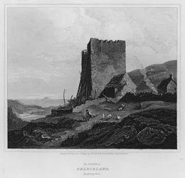The Tower of Goldieland, Roxburgshire