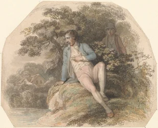Figure in a Landscape