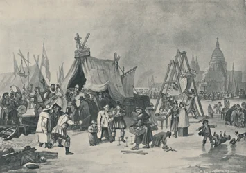 The Fair on the Frozen Thames, 1814