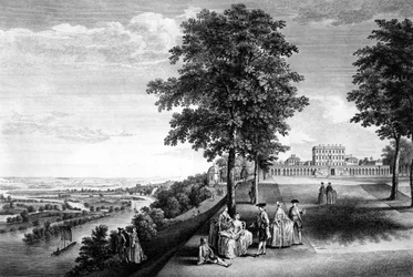 A View of Cliveden in Buckinghamshire, the seat of the Right Honourable the Earl of Inchiquin