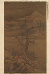 Crows in Old Trees, early 14th century