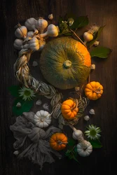 Autumn Harvest Still Life