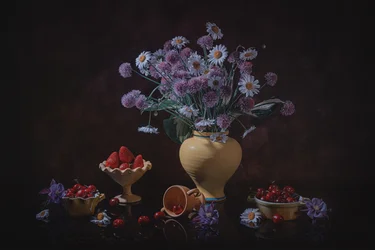 Bountiful Summer Still Life