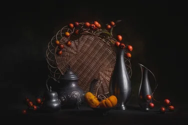 Rustic Autumn Harvest
