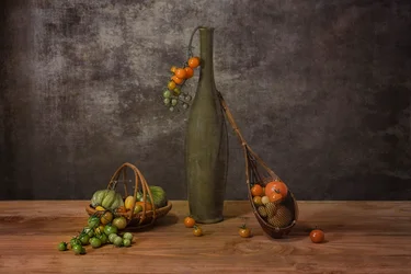 Rustic Harvest Still Life