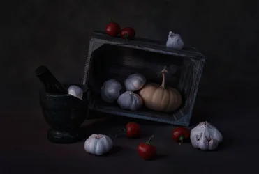 Rustic Kitchen Still Life