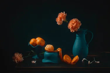 Vibrant Oranges, Still Life