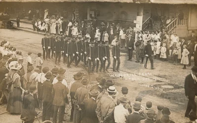 Woodmen of the World Drill Team, 1910