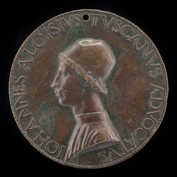 Giovanni Alvise Toscani, Milanese Jurisconsult, Consistorial Advocate [obverse]
