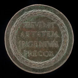 Inscription in a Wreath (reverse)