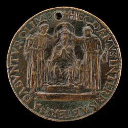 Sixtus IV Being Crowned [reverse]