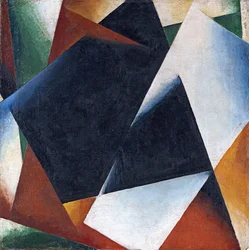 Painterly Architectonic, 1918