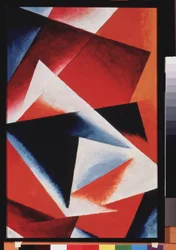 Architectonic Painting Orange