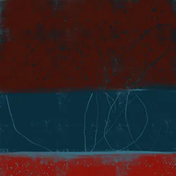 Abstract Color Block Lines