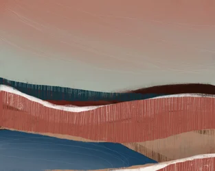 Abstract Earth Layers