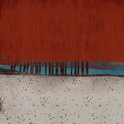 Abstract Forest Horizon