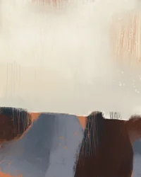 Earthy Abstract Horizon