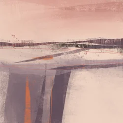 Muted Abstract Horizon