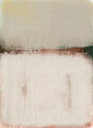 Muted Horizon Abstract
