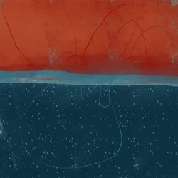 Serene Abstract Horizon