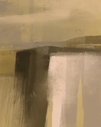 Serene Abstract Landscape