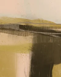 Serene Layered Landscape