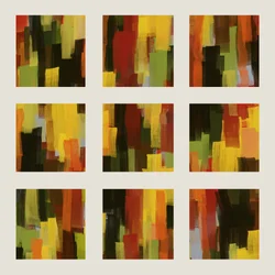 Vibrant Autumn Blocks