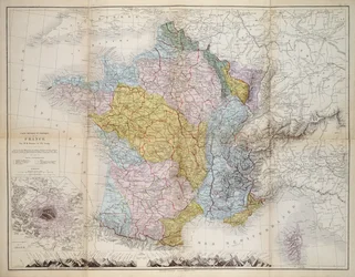 Map of France