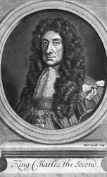 Charles II, King of England, Scotland and Ireland, 1818