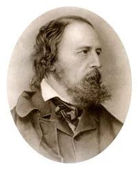Alfred, Lord Tennyson, English poet, 1909