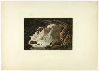 Grotto of Neptune, plate twenty-three from the Ruins of Rome