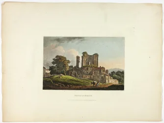 Trophy of Marius, plate thirty-one from the Ruins of Rome