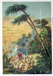The Discovery of the New World by Christopher Columbus, 1892