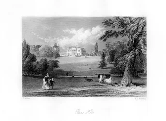 Pains Hill, Surrey, 19th Century