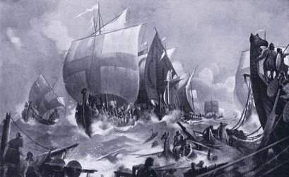 The Battle of Helge River AD1025