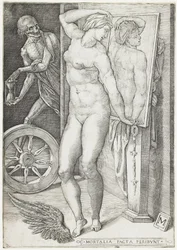 Death Surprising a Woman
