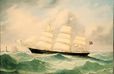Full Rigged Ship 