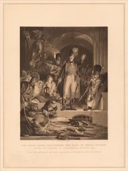 Sir David Baird Discovering the Body of Tippoo Sultaun