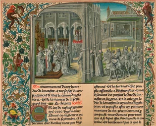 The Coronation of Henry IV of England, c1399, 1907